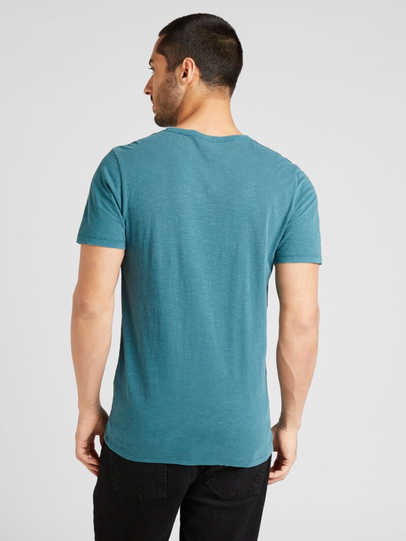 JACK & JONES Tricou 'JJESplit'  verde petrol preţ