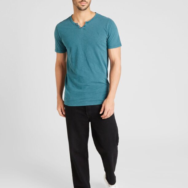 Cumpăra JACK & JONES Tricou 'JJESplit'  verde petrol