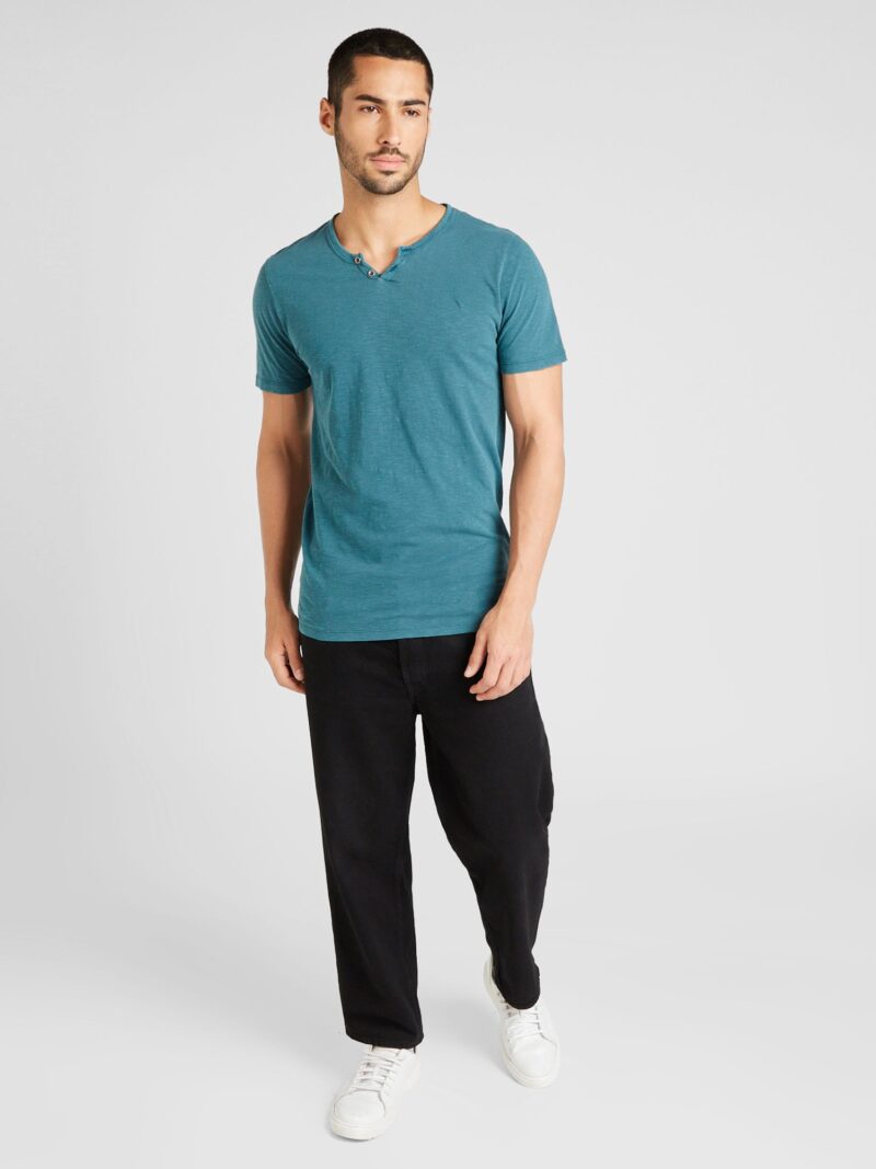 Cumpăra JACK & JONES Tricou 'JJESplit'  verde petrol