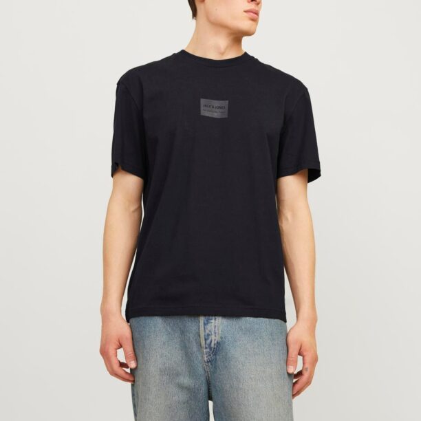 JACK & JONES Tricou 'JJHakkai'  negru preţ