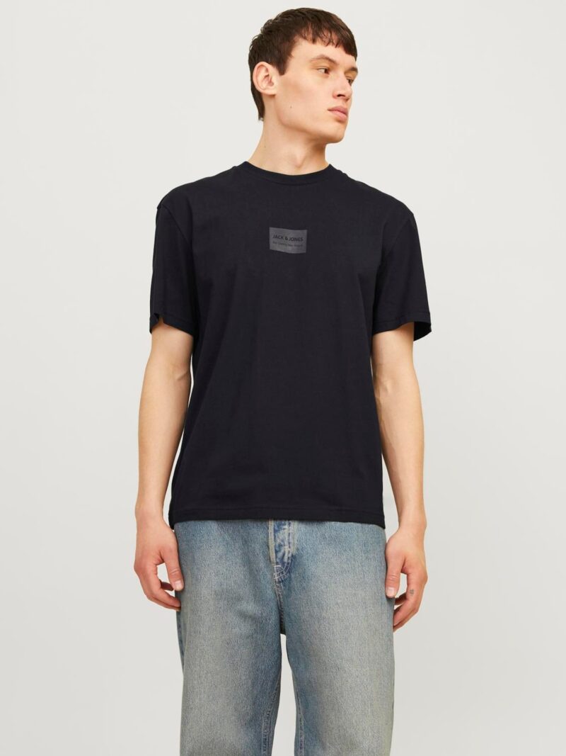 JACK & JONES Tricou 'JJHakkai'  negru preţ