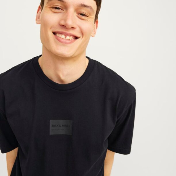 Preţ JACK & JONES Tricou 'JJHakkai'  negru