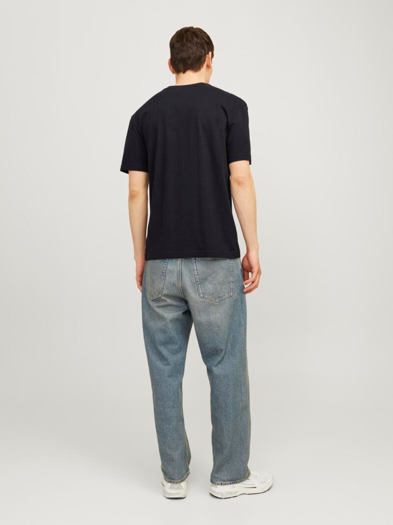 JACK & JONES Tricou 'JJHakkai'  negru