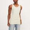 JACK & JONES Tricou 'JORMarbella'  crem