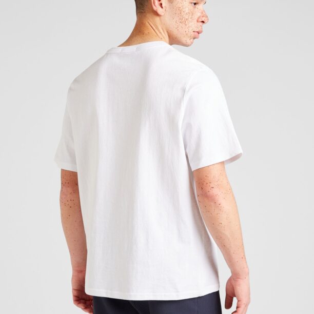 JACK & JONES Tricou 'JORNOTO'  albastru / portocaliu pastel / alb preţ