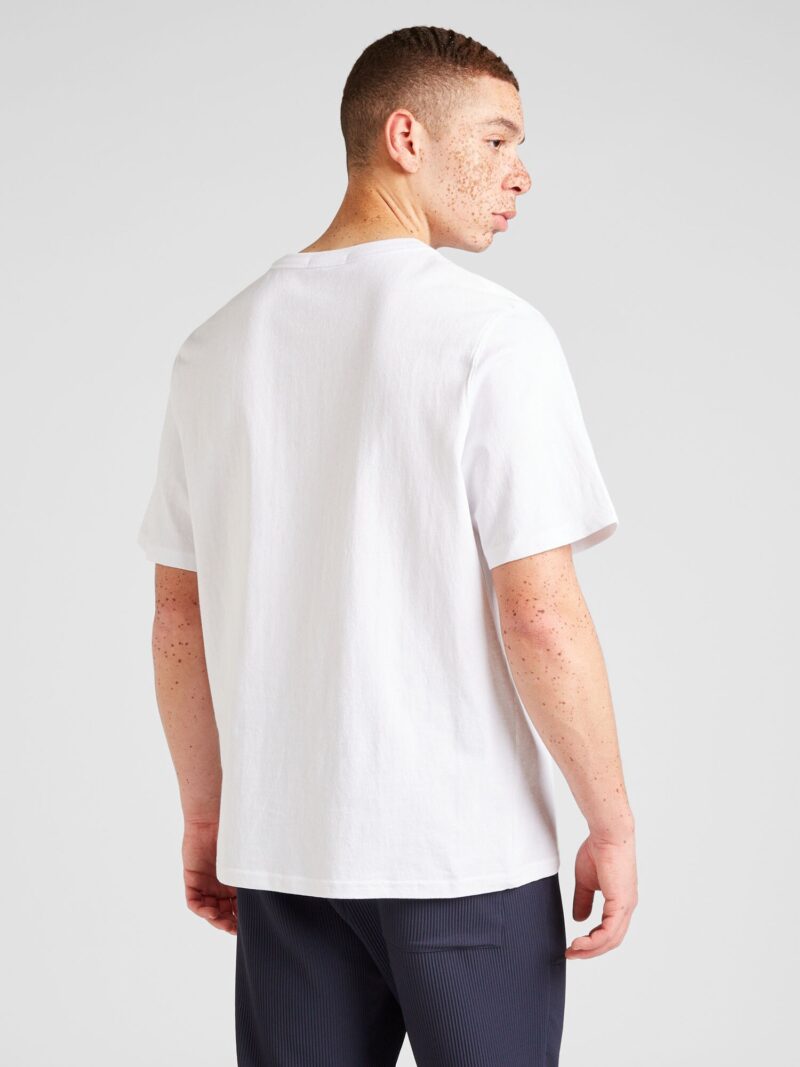 JACK & JONES Tricou 'JORNOTO'  albastru / portocaliu pastel / alb preţ