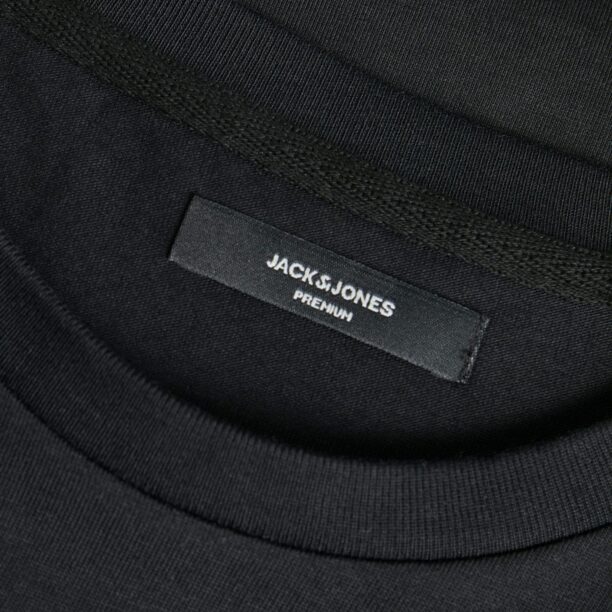 JACK & JONES Tricou 'LAMAXEY'  ecru / maro / negru / alb preţ