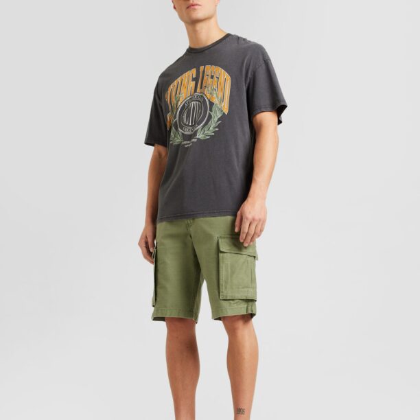 Cumpăra JACK & JONES Tricou 'LEGEND'  galben curry / gri închis / verde pastel / alb