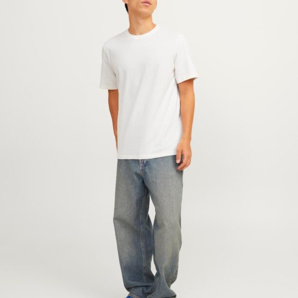 JACK & JONES Tricou 'Marbella'  bej deschis