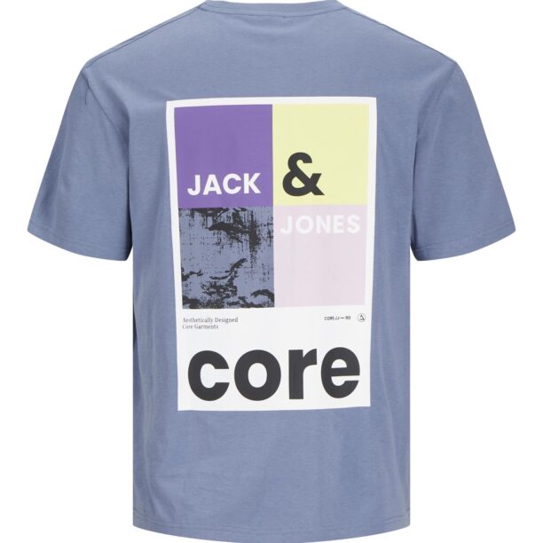 JACK & JONES Tricou 'OJJ'  opal / lila / negru / alb