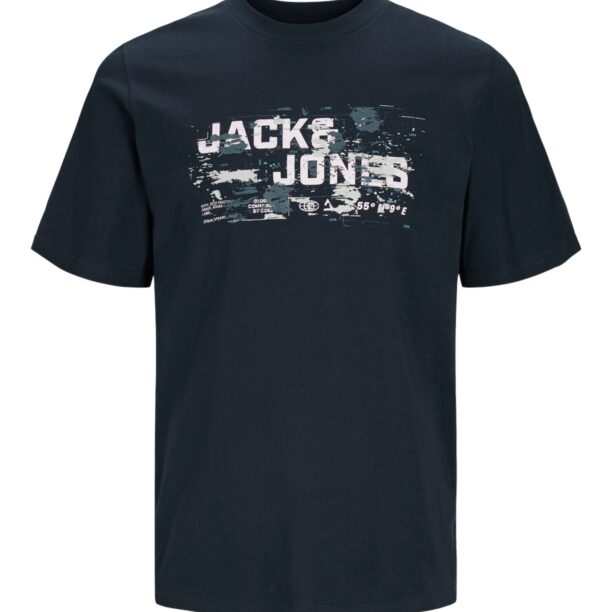 JACK & JONES Tricou 'OUTDOOR'  bleumarin / turcoaz / oliv / alb preţ