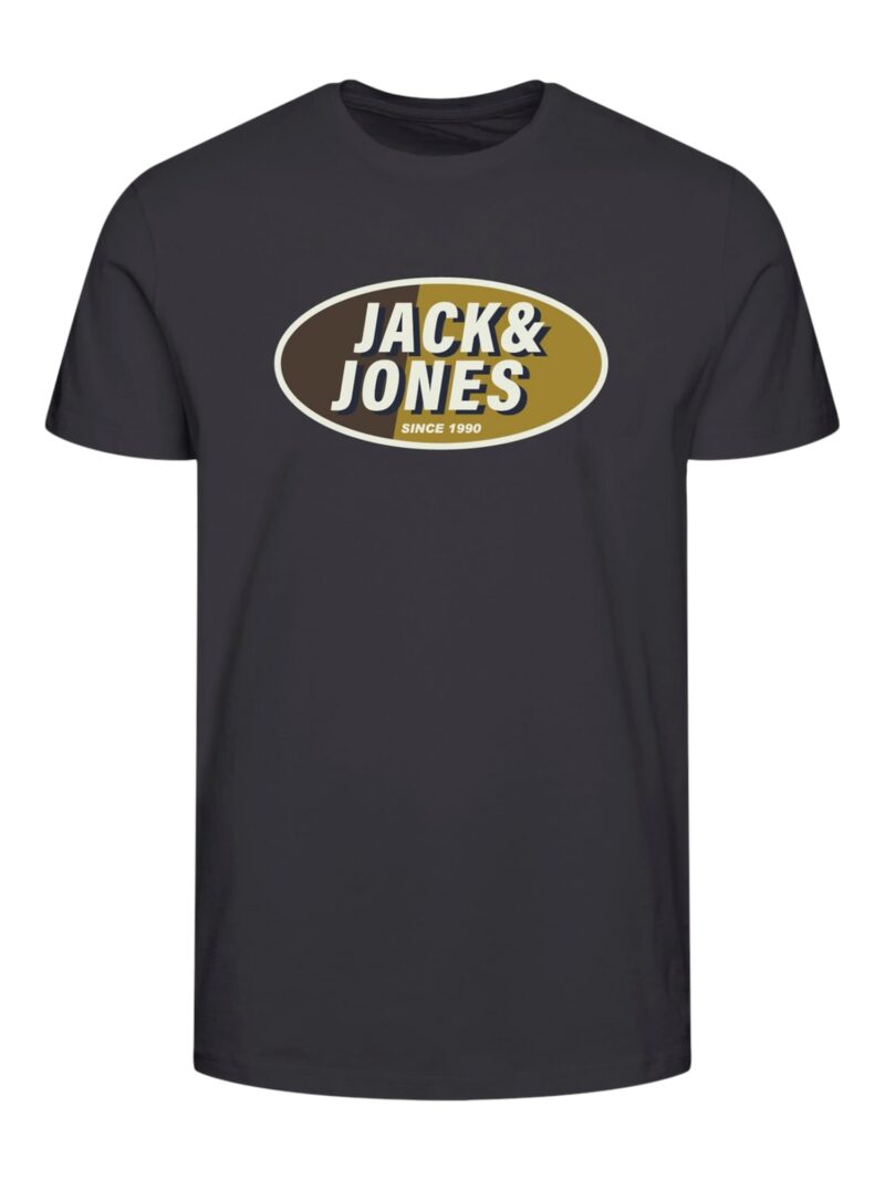 JACK & JONES Tricou 'RAY'  gri / oliv / negru / alb preţ