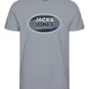 JACK & JONES Tricou 'RAY'  gri / oliv / negru / alb