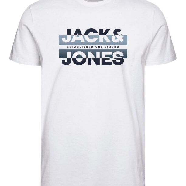 Cumpăra JACK & JONES Tricou 'RAY'  gri / oliv / negru / alb