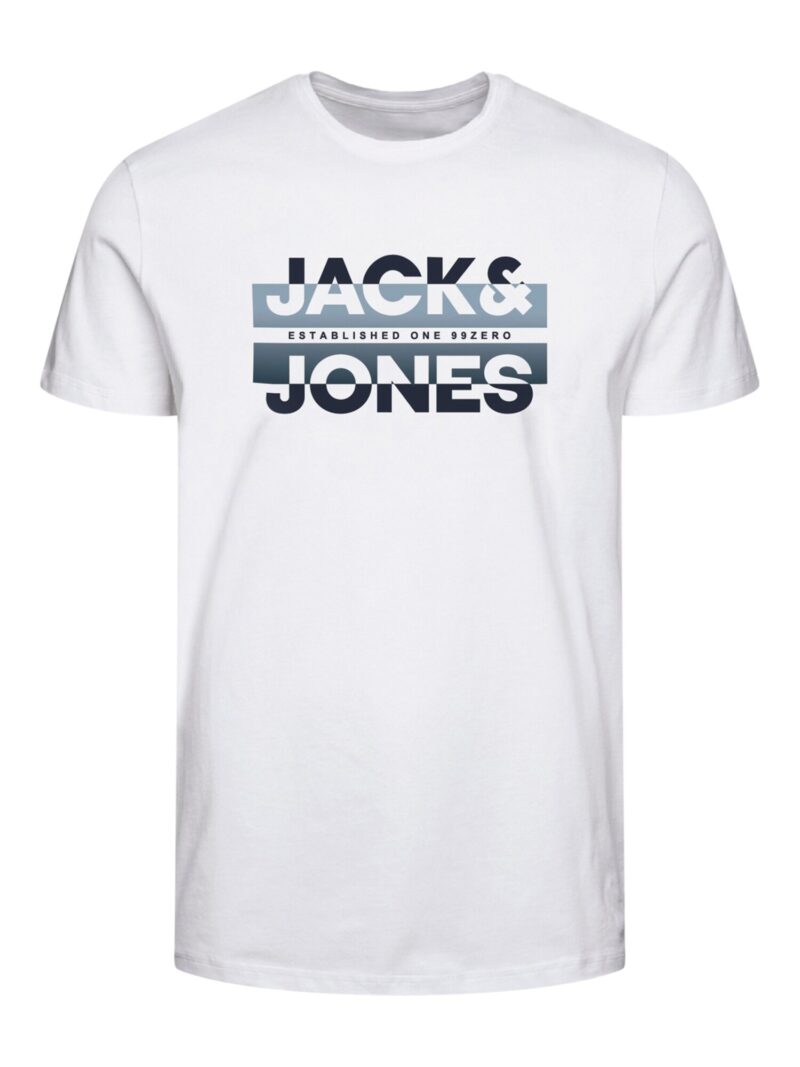 Cumpăra JACK & JONES Tricou 'RAY'  gri / oliv / negru / alb