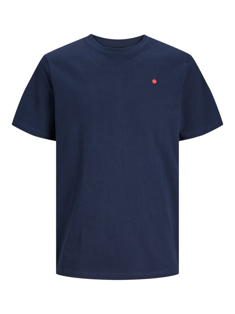 JACK & JONES Tricou 'Road'  bleumarin / roșu deschis