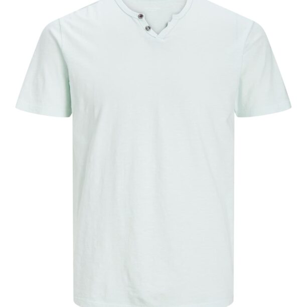 JACK & JONES Tricou 'Split'  albastru deschis