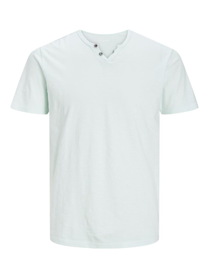 JACK & JONES Tricou 'Split'  albastru deschis