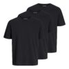 JACK & JONES Tricou 'Under'  negru