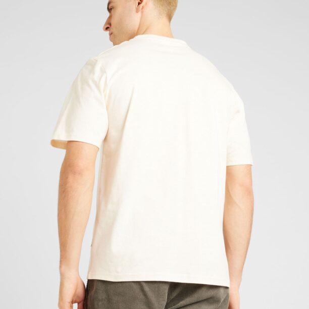 JACK & JONES Tricou 'VALENCIA'  crem / albastru / mov orhidee / alb murdar preţ