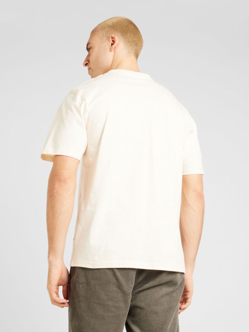 JACK & JONES Tricou 'VALENCIA'  crem / albastru / mov orhidee / alb murdar preţ