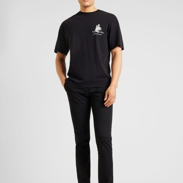 Cumpăra JACK & JONES Tricou 'VENOM'  gri deschis / negru / alb