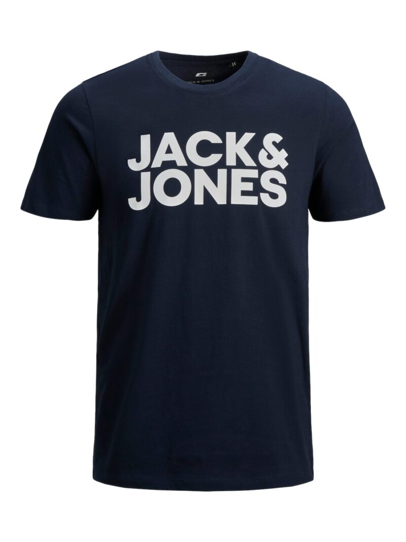 JACK & JONES Tricou  albastru / bleumarin / negru / alb preţ