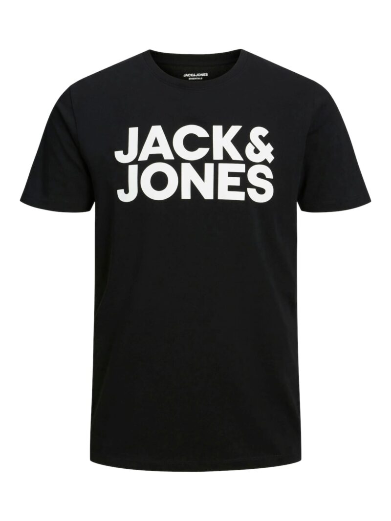 Cumpăra JACK & JONES Tricou  albastru / bleumarin / negru / alb