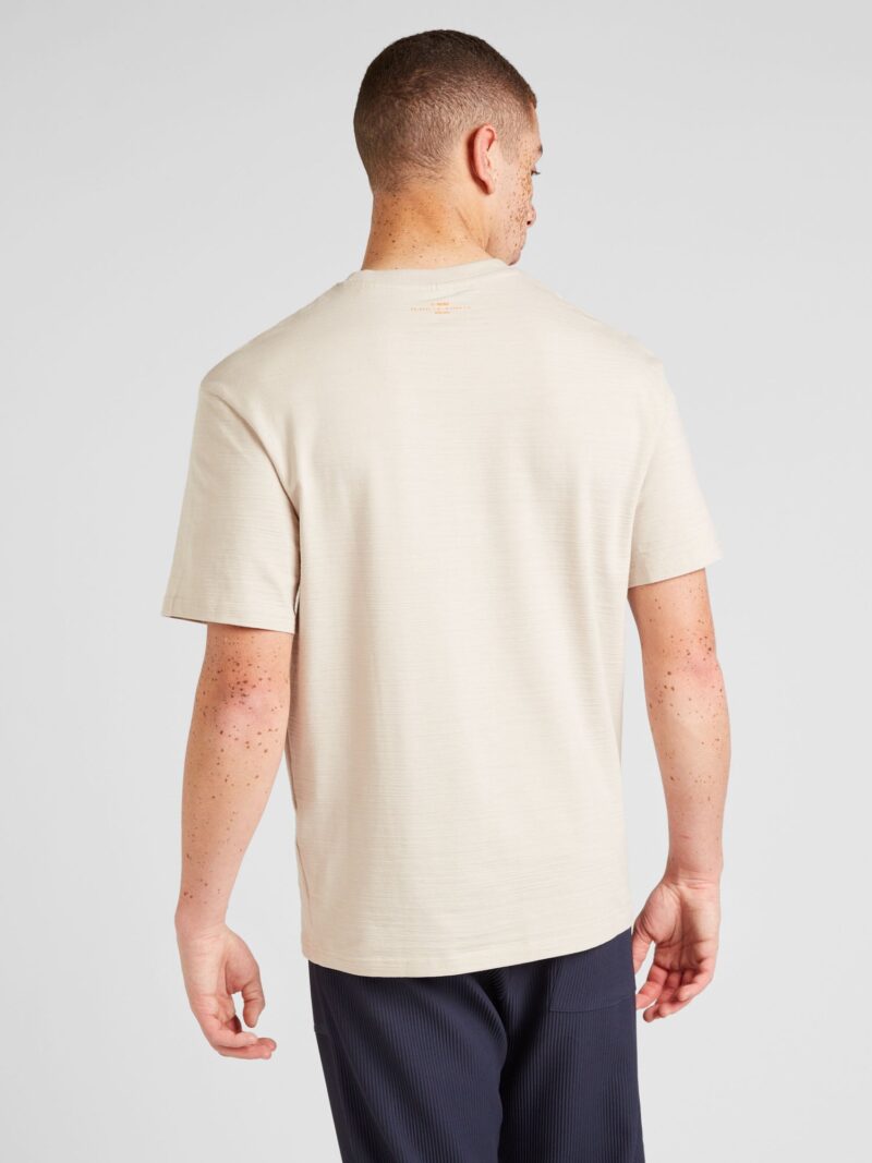 JACK & JONES Tricou  bej deschis