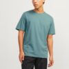 JACK & JONES Tricou  cyan