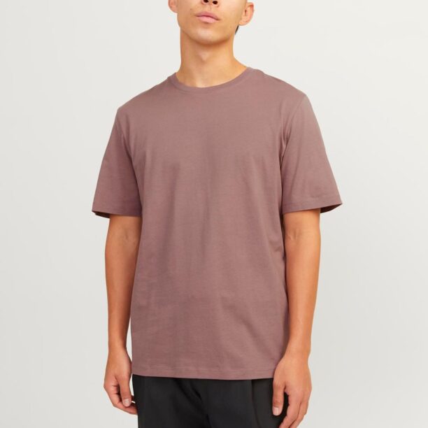 JACK & JONES Tricou  mauve