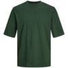 JACK & JONES Tricou  verde închis