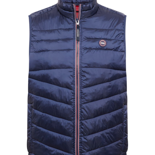 JACK & JONES Vestă 'Ehero'  bleumarin