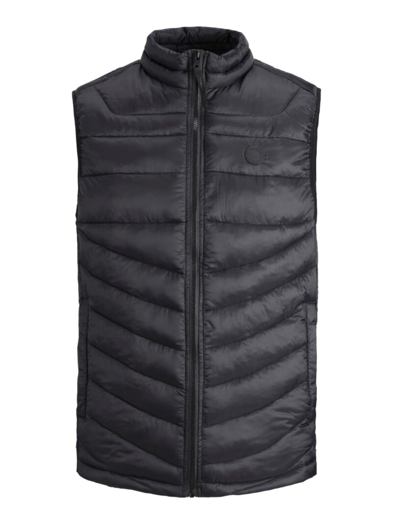 JACK & JONES Vestă 'Hero'  negru