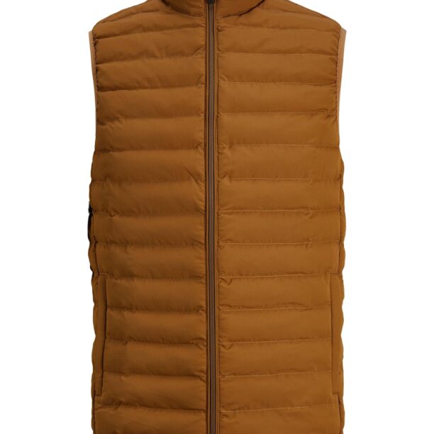 JACK & JONES Vestă 'JJCycle'  maro caramel