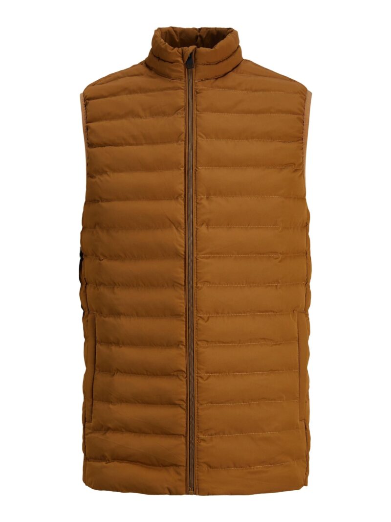 JACK & JONES Vestă 'JJCycle'  maro caramel