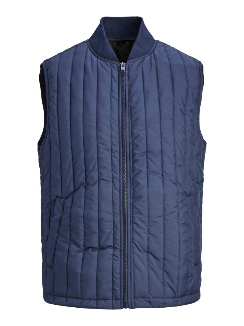 JACK & JONES Vestă 'JJECity'  bleumarin