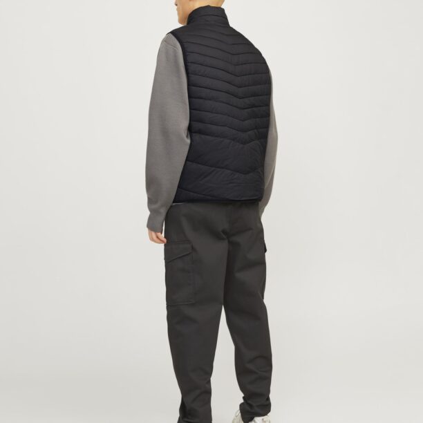 Cumpăra JACK & JONES Vestă 'State'  negru