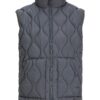 JACK & JONES Vestă  bleumarin / verde