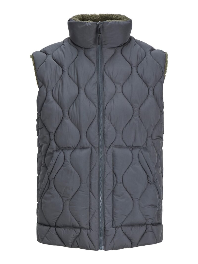 JACK & JONES Vestă  bleumarin / verde