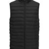 JACK & JONES Vestă  negru