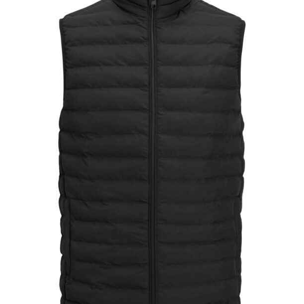 JACK & JONES Vestă  negru