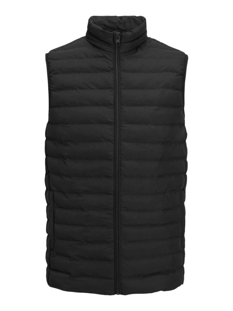 JACK & JONES Vestă  negru