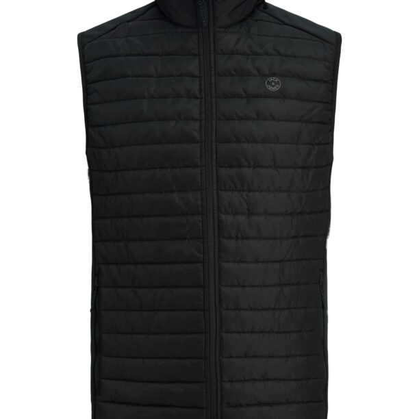 JACK & JONES Vestă  negru