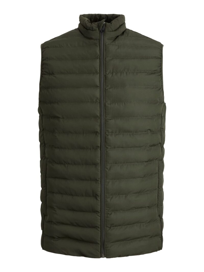 JACK & JONES Vestă  oliv