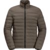 JACK WOLFSKIN Geacă outdoor 'ARCADEN'  maro