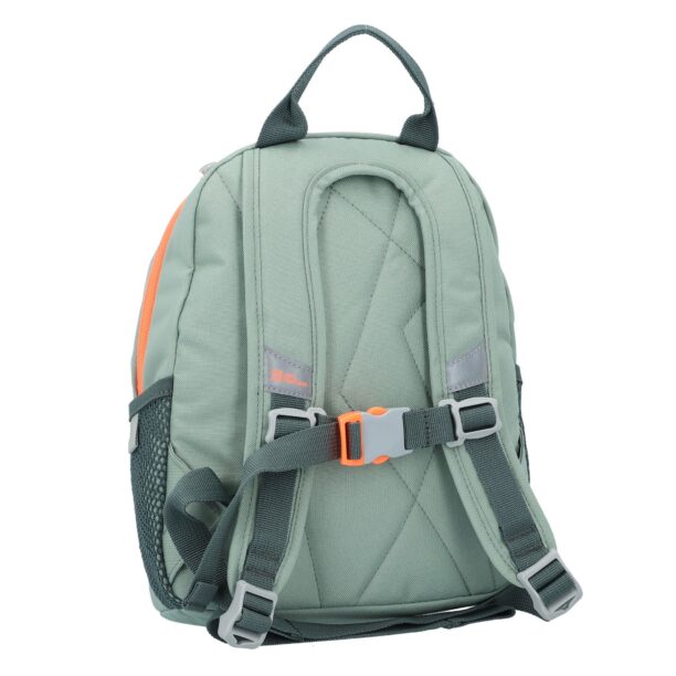 JACK WOLFSKIN Rucsac sport 'BUTTERCUP'  verde stuf / verde pin / portocaliu