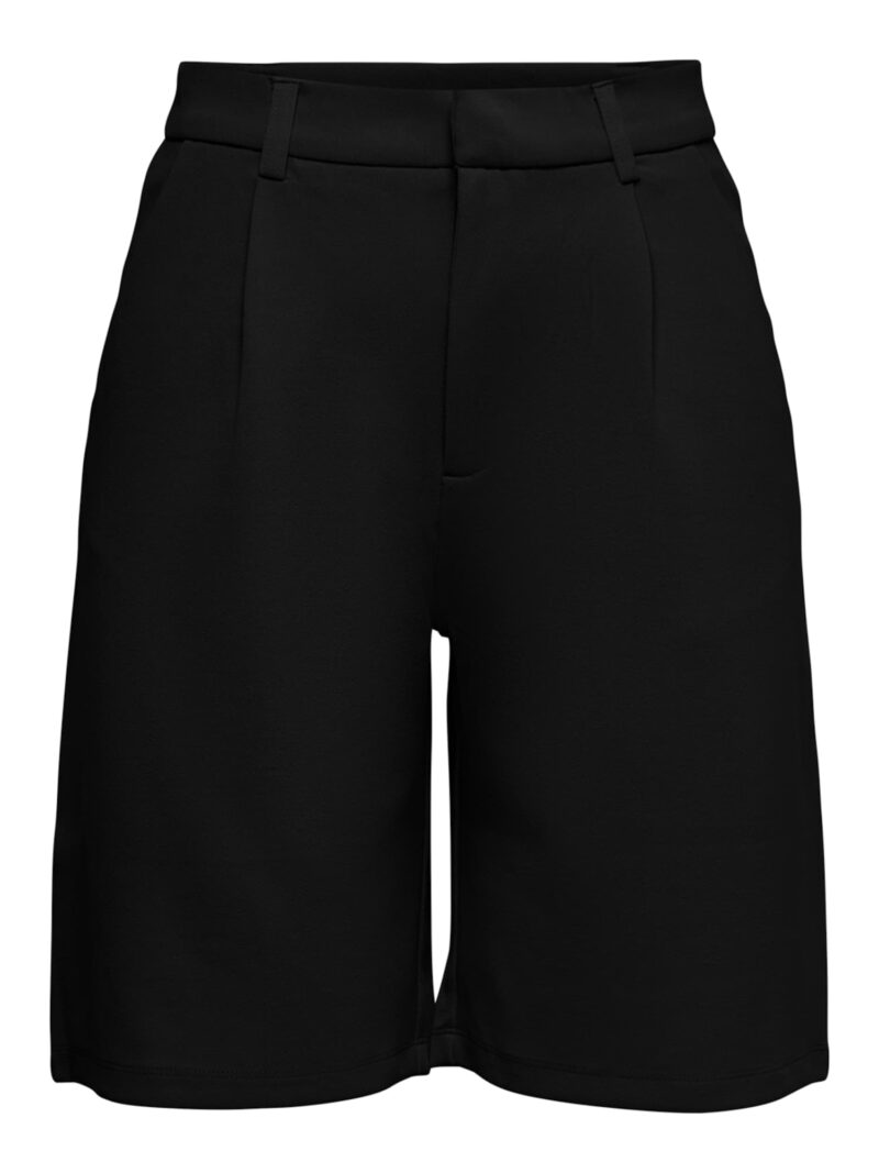 JDY Pantaloni cutați  negru