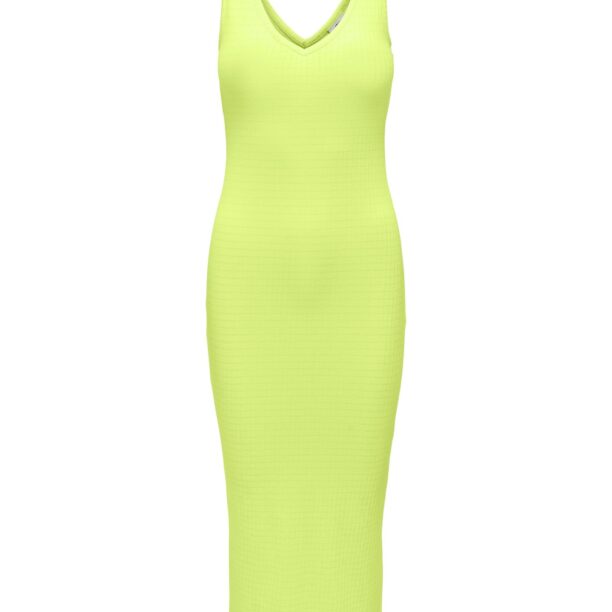 JDY Rochie 'Fransiska'  verde stuf