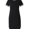 JDY Rochie 'Ivy'  gri amestecat / negru